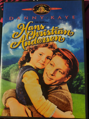 HANS CHRISTIAN ANDERSEN DVD Danny Kaye