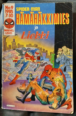 Hämähäkkimies 9/1985