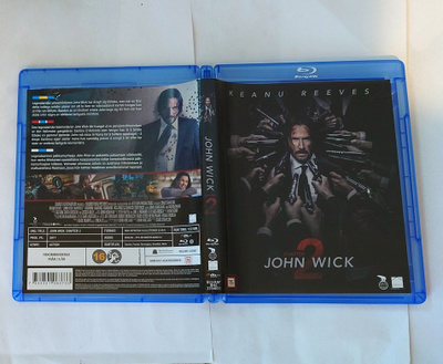 John Wick 2 Bluray suomitekstit