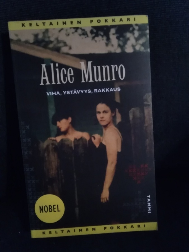 Alice Munro: Viha, ystävyys, rakkaus -pokkari-