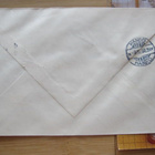 Porvoo (2 merkkiä) FDC-kuori Hankoon 1946 tuloleimoin - pikkukuva 3