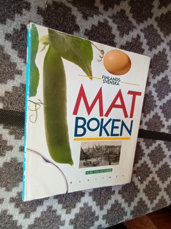 Finlandssvenska matboken (historia, tradition, recept mm)