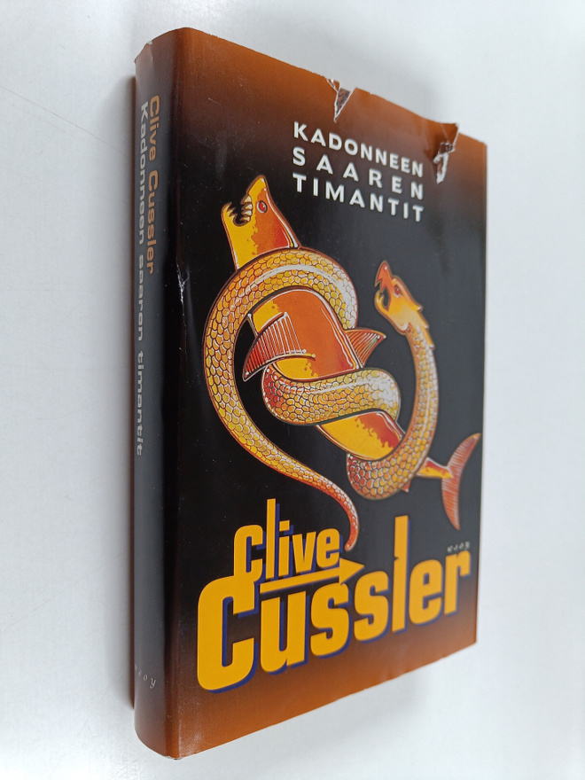 Clive Cussler : Kadonneen saaren timantit