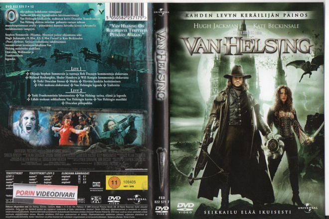 VAN HELSING	(34 135)	-FI-	DVD		hugh jackman
