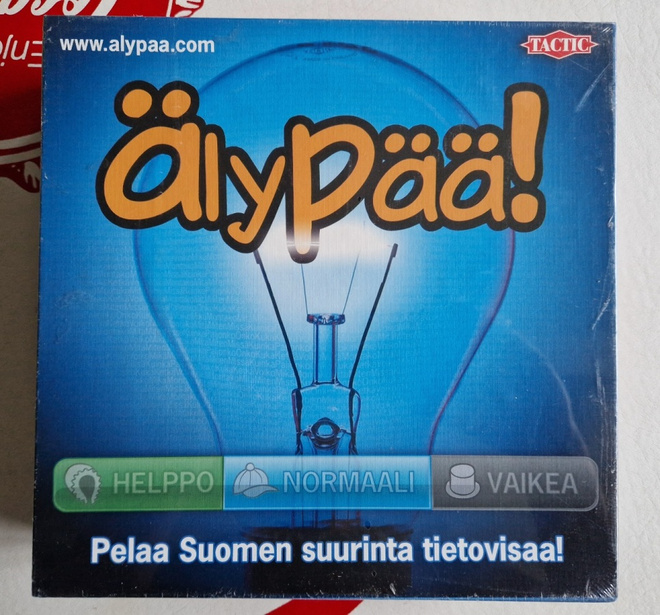 Älypää peli uusi muoveissa