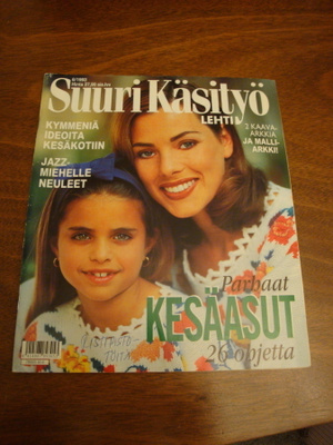 SUURI KÄSITYÖ  -LEHTI 6/ 1993