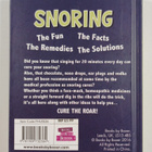 Jamien Bailey : Snoring : The Fun, the Facts, the Remedie... - pikkukuva 2