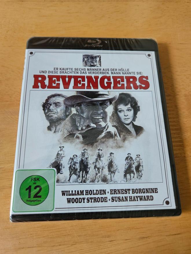 The Revengers (Blu-ray, uusi)