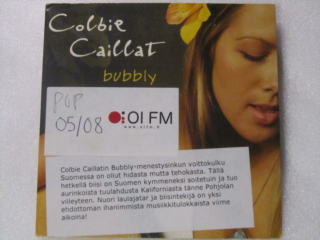 Colbie Caillat • Bubbly CD-Single