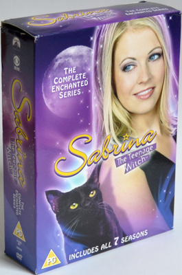 DVD: Sabrina, teininoita - koko sarja