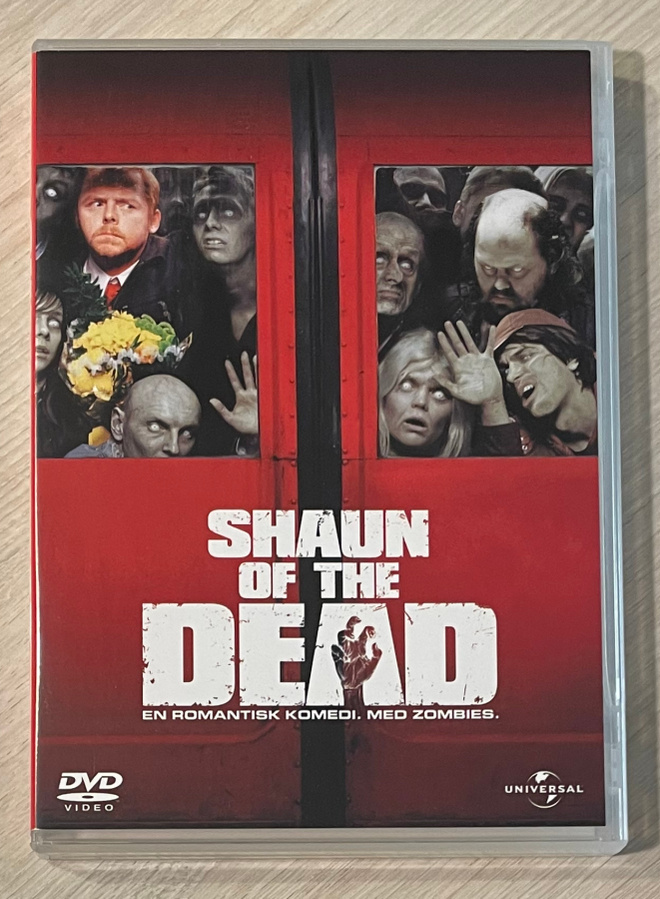 Shaun of the Dead (2004) Simon Pegg, Nick Frost