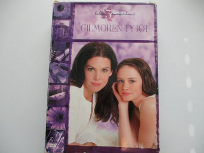 DVD GILMOREN TYTÖT KAUSI 3