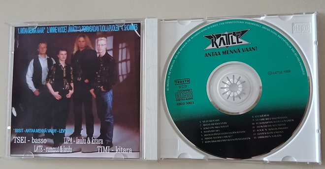 Rattle; Antaa mennä vaan