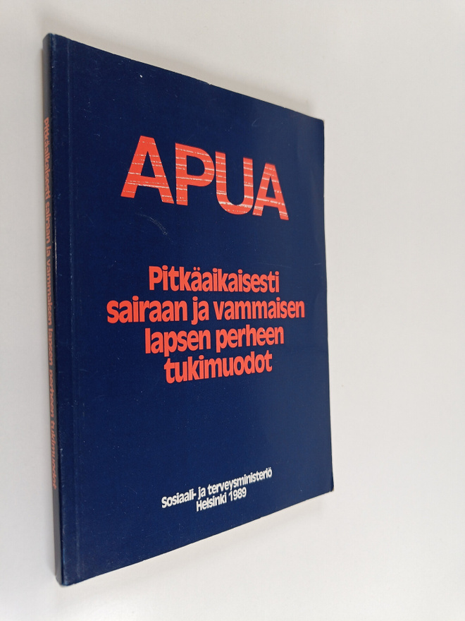 Pitkäaikaisesti sairaan ja vammaisen lapsen perheen tukim...