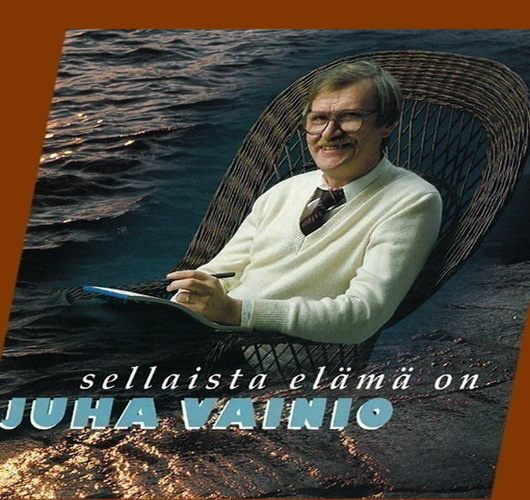 Juha Vainio - Sellaista elämä on (Tupla-CD)