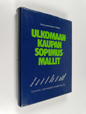 Ulkomaankaupan sopimusmallit