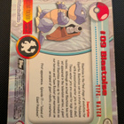 Blastoise foil Pokemon Topps - pikkukuva 2