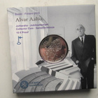 Suomi 2016 10€ Alvar Aalto - Proof - hopeaa - - pikkukuva 1