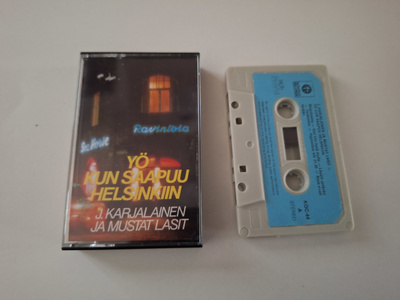 J. KARJALAINEN - YÖ KUN SAAPUU HELSINKIIN C-kasetti