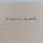 Kaarina Sarkola : Puujohannes (signeerattu) - pikkukuva 3