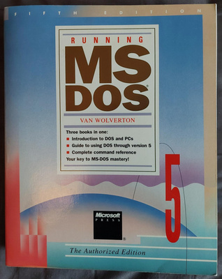 Microsoft Press Running MS-DOS 5 -kirja