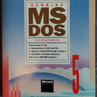 Microsoft Press Running MS-DOS 5 -kirja - pikkukuva 1