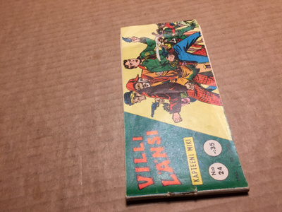 VILLI LÄNSI LIUSKA 24/1963