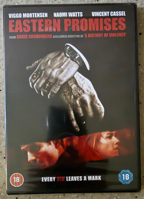[DVD] EASTERN PROMISES