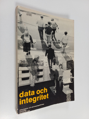 Data och integritet - betänkande