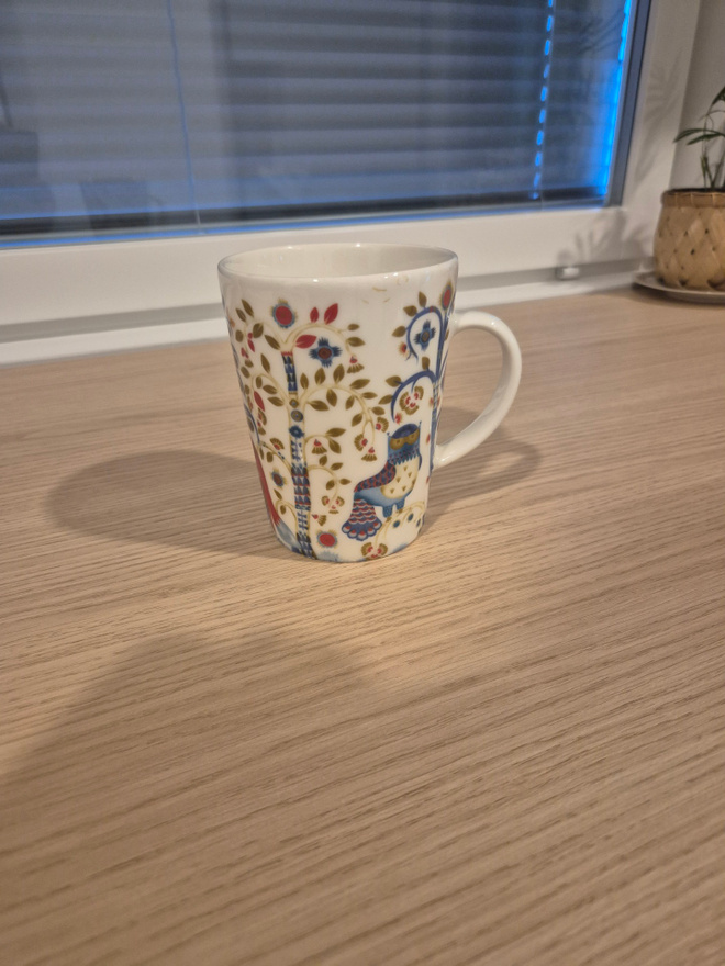 Iittala Taika muki 40cl - rikki