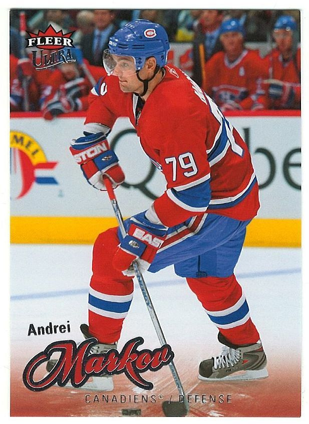 08-09 Fleer Ultra #38 Andrei Markov