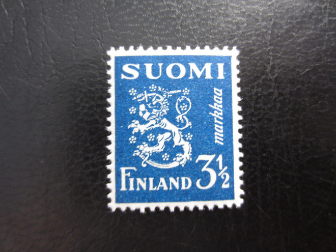 M30 3 1/2 mk sininen **