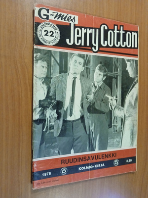 Jerry Cotton 1976 22