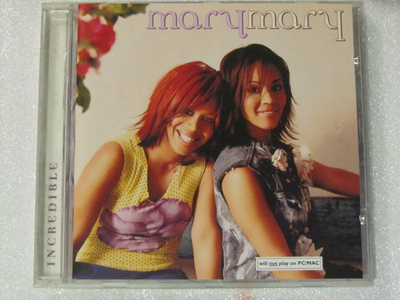 Mary Mary • Incredible CD