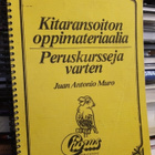 Juan ANTONIO MURO : Kitaransoiton oppimateriaalia - pikkukuva 1