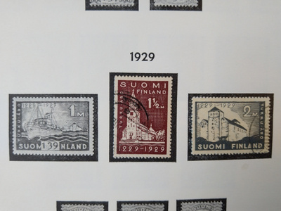 Turun 700-vuotisjuhla postimerkki
