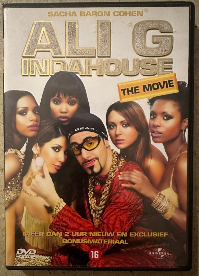 [DVD] ALI G INDAHOUSE - THE MOVIE