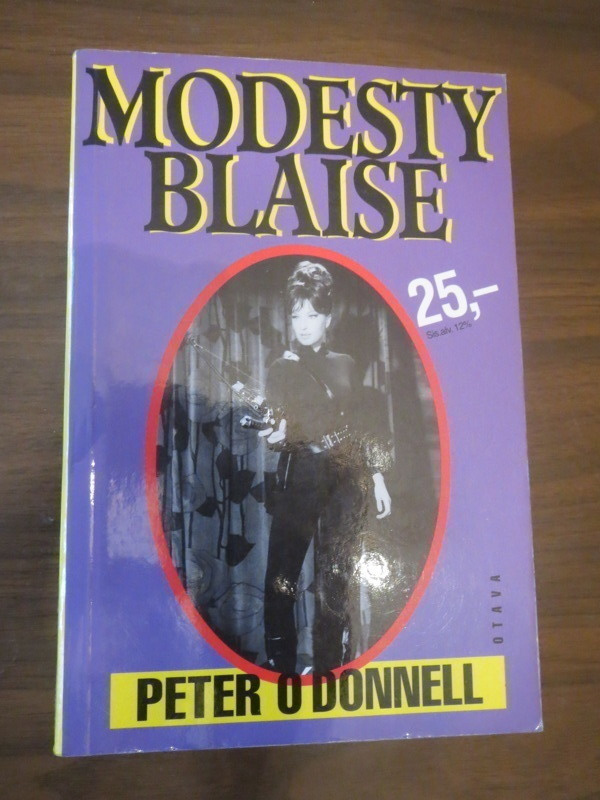 Peter O'Donnell: Modesty Blaise