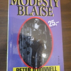 Peter O'Donnell: Modesty Blaise - pikkukuva 1
