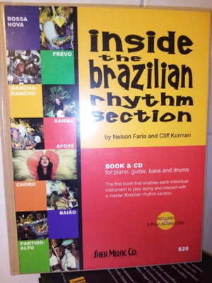 FARIA : INSIDE THE BRAZILIAN RHYTHM SECTION