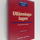 Gerhard Wikren : Utlänningslagen : med kommentarer - pikkukuva 1