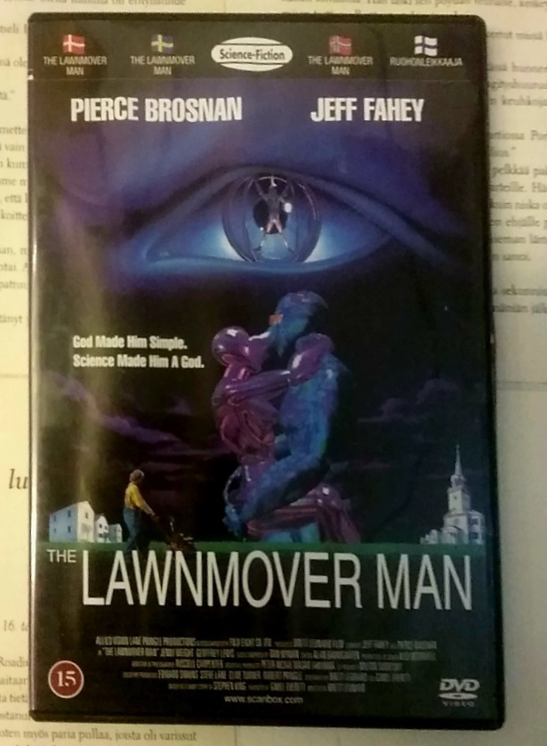 Ruohonleikkaaja / The Lawnmover Man (DVD)
