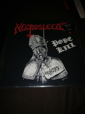 Necrosleezer - Pope kill (vinyl, lp)