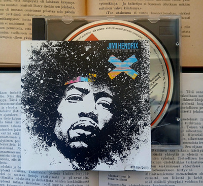 Jimi Hendrix - Kiss the Sky (CD)