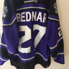 Bednar #27 Los Angeles Kings gameworn pelipaita - pikkukuva 2