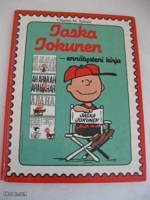 Jaska Jokunen - ennätysteni kirja