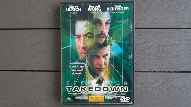 DVD: Operation Takedown (Tom Berenger, Skeet Ulrich 1999)