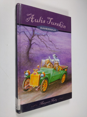 Margaret Mahy : Aulis Turskin aavekoulu