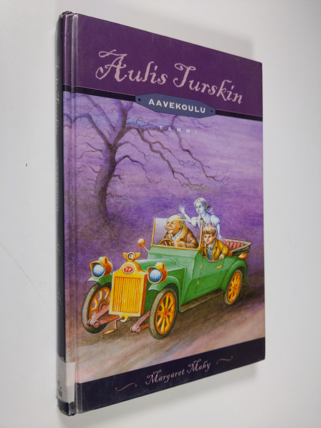 Margaret Mahy : Aulis Turskin aavekoulu