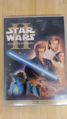 Star Wars: Episodi II – Kloonien hyökkäys DVD